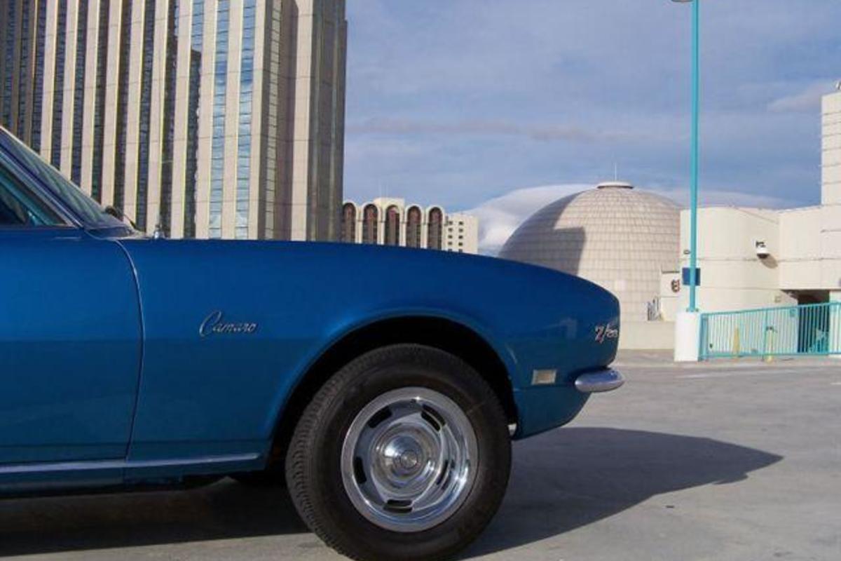 1968 Chevrolet Camaro Z28, 13