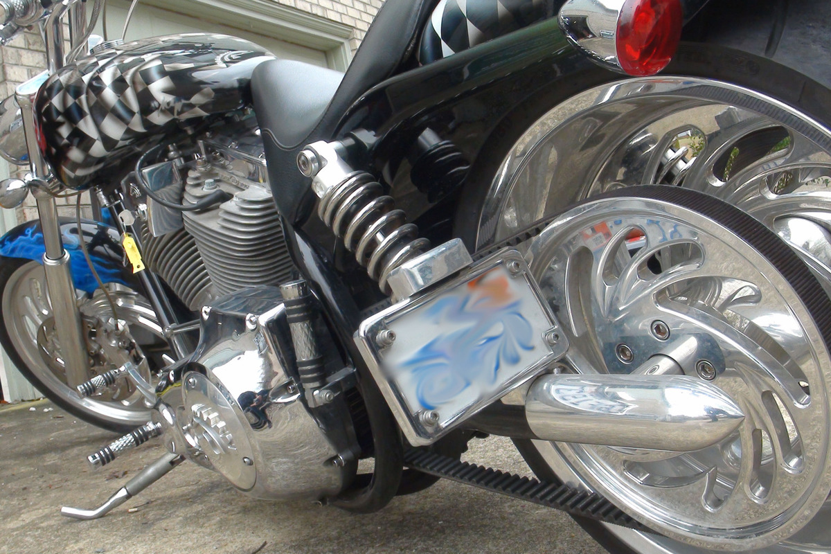 2004 Iron Horse Stalker, 20