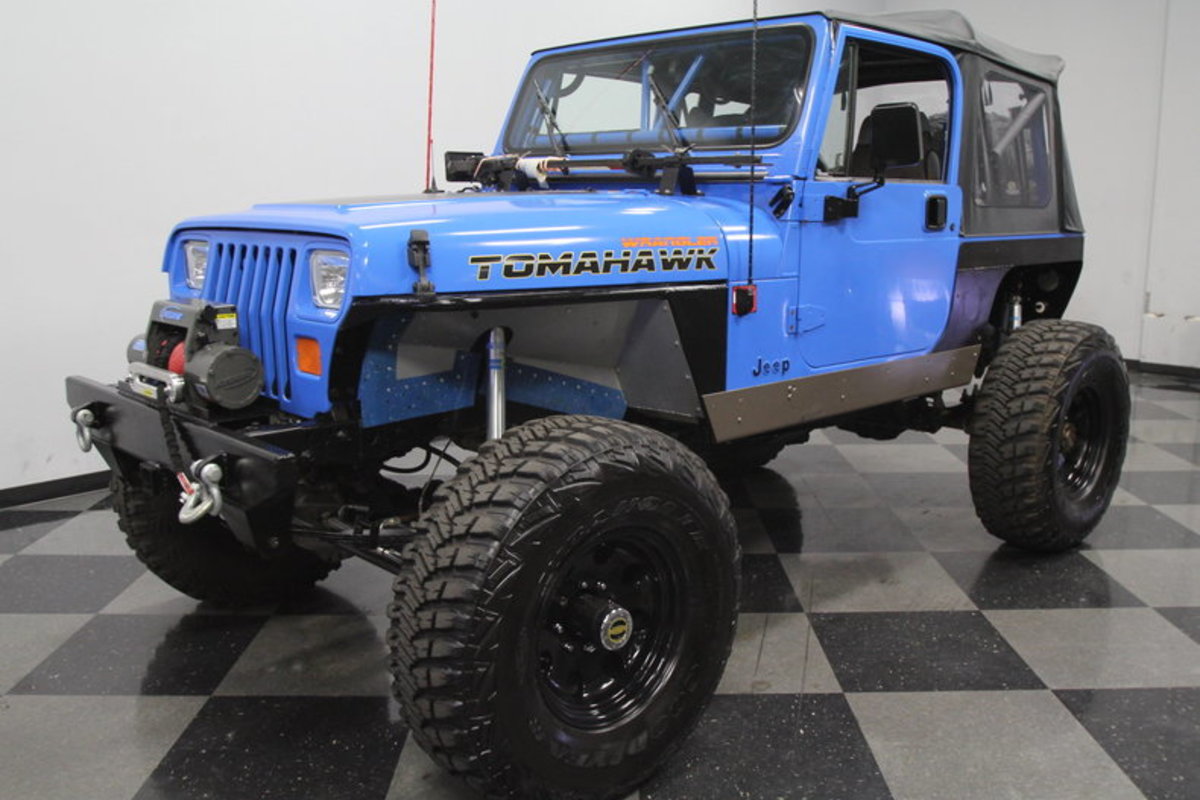 1989 Jeep Wrangler Rock Crawler, 7
