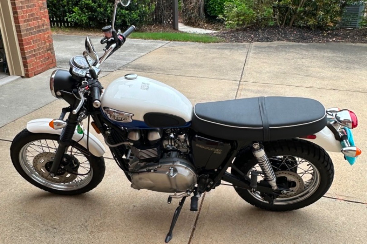 2006 Triumph Scrambler 900, 4