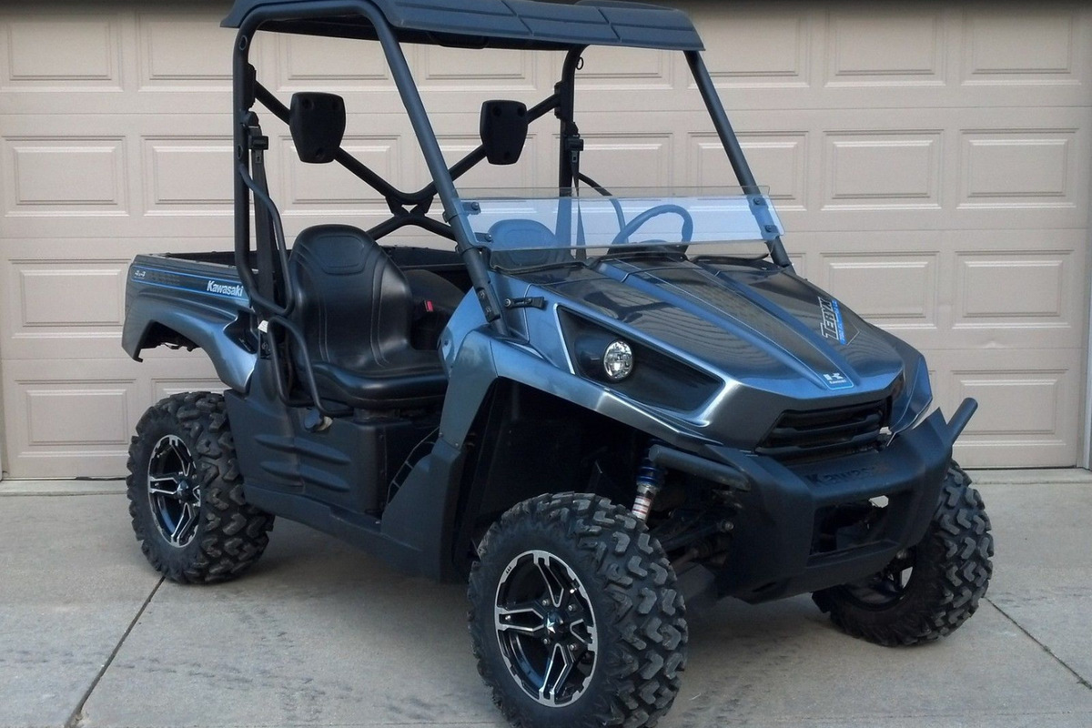 2012 Kawasaki Teryx LE, 0