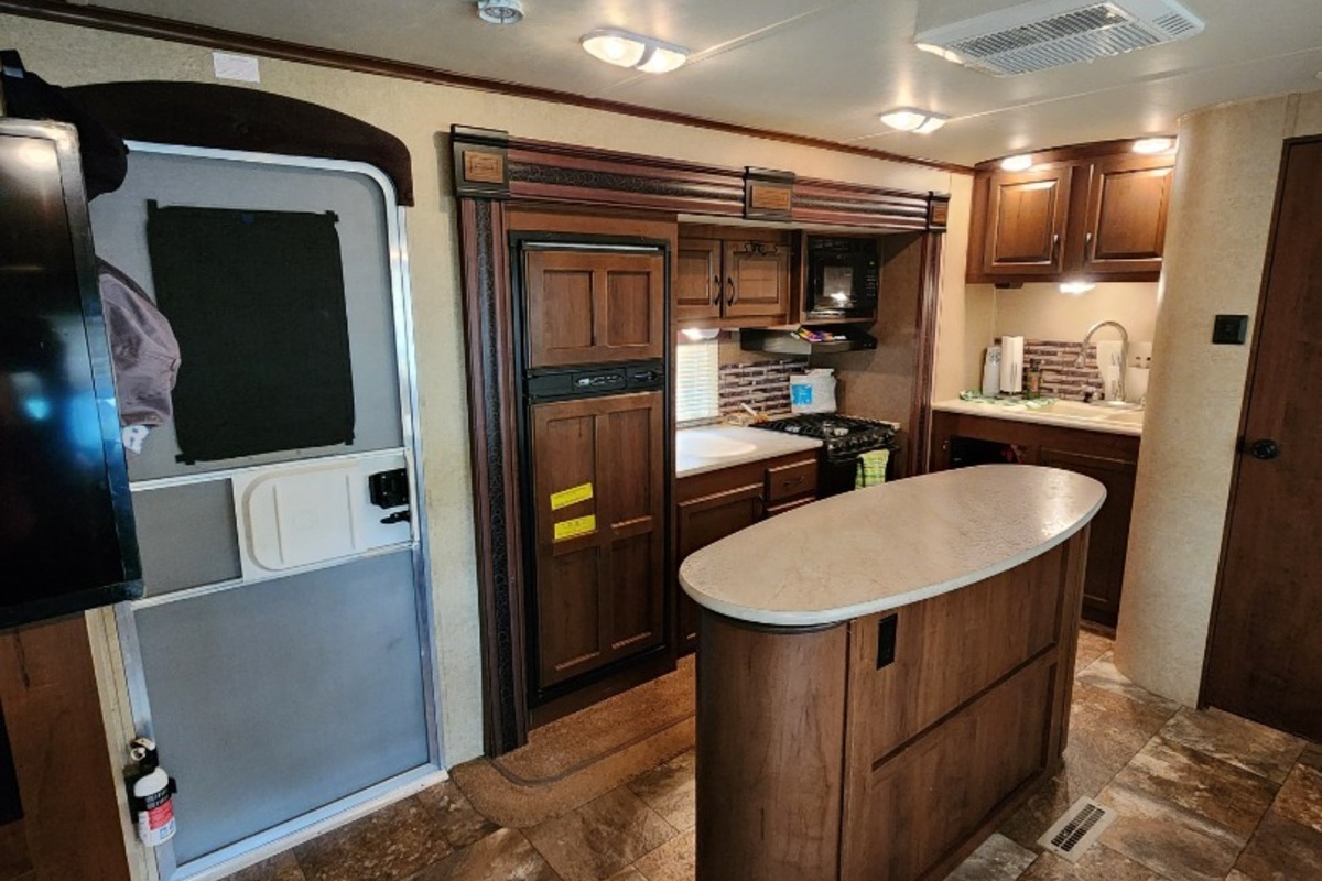 2014 Jayco Jay Flight 33 BHTS, 2
