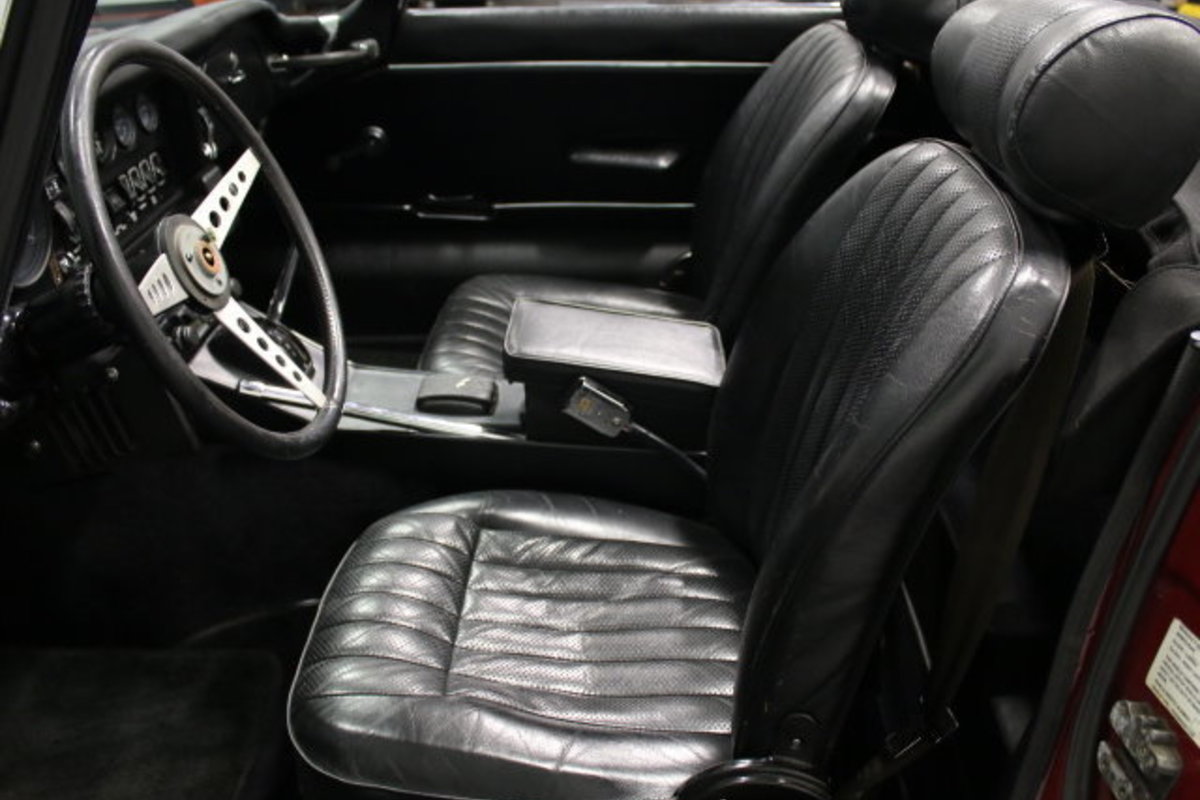 1974 Jaguar XKE, 2