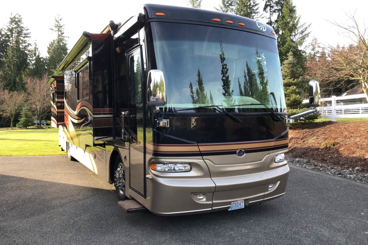 2008 Monaco Camelot 40PDQ, 23