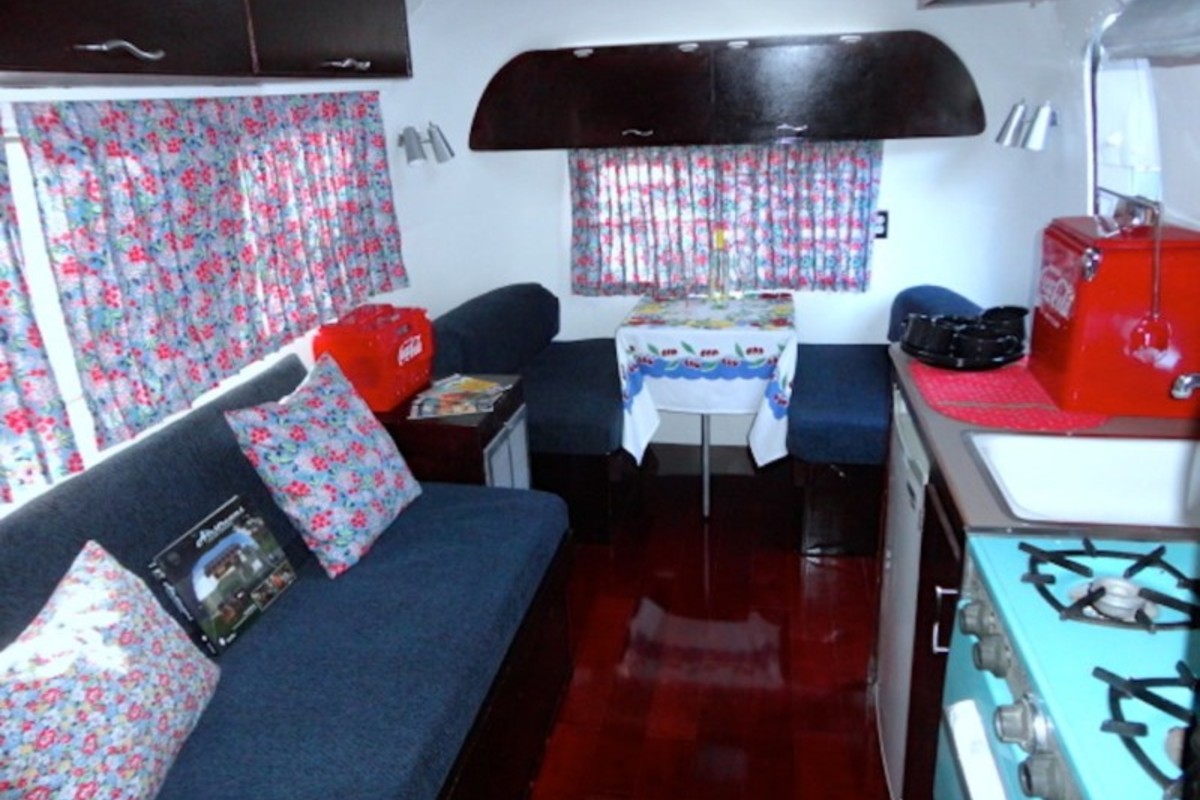 1964 Airstream GLOBE TROTTER, 7