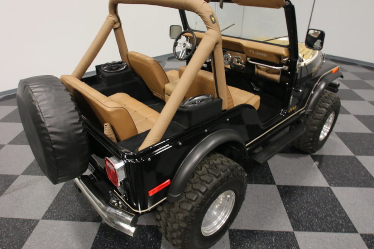 1979 Jeep CJ5 Golden Eagle, 14