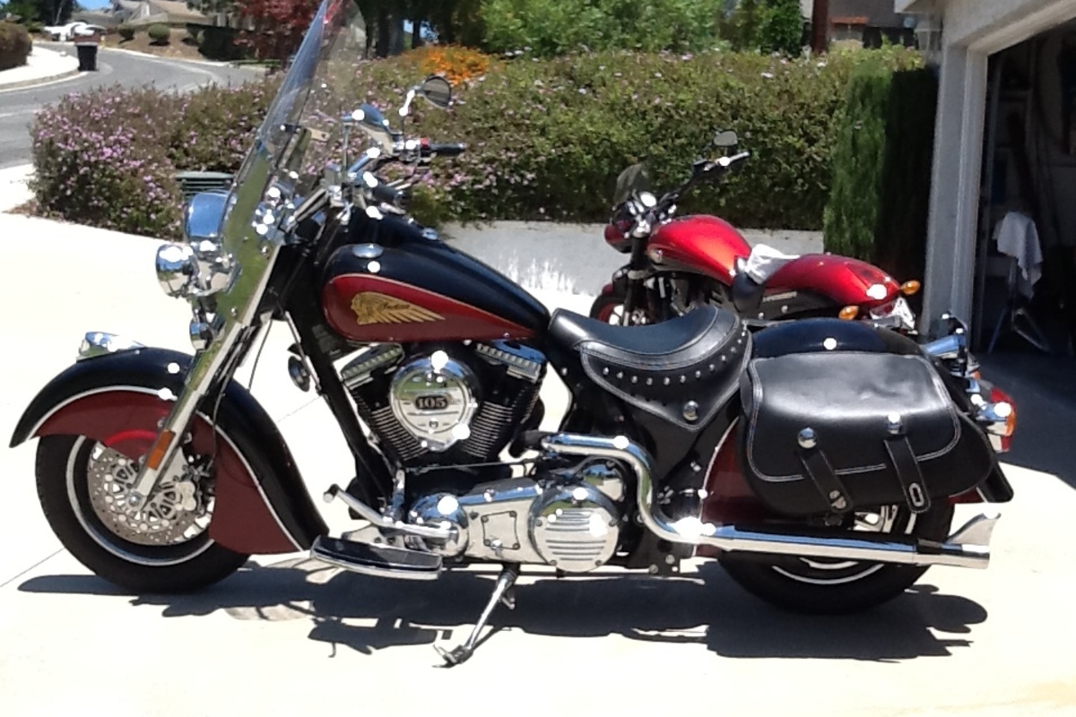 2009 Indian Chief Deluxe, 2