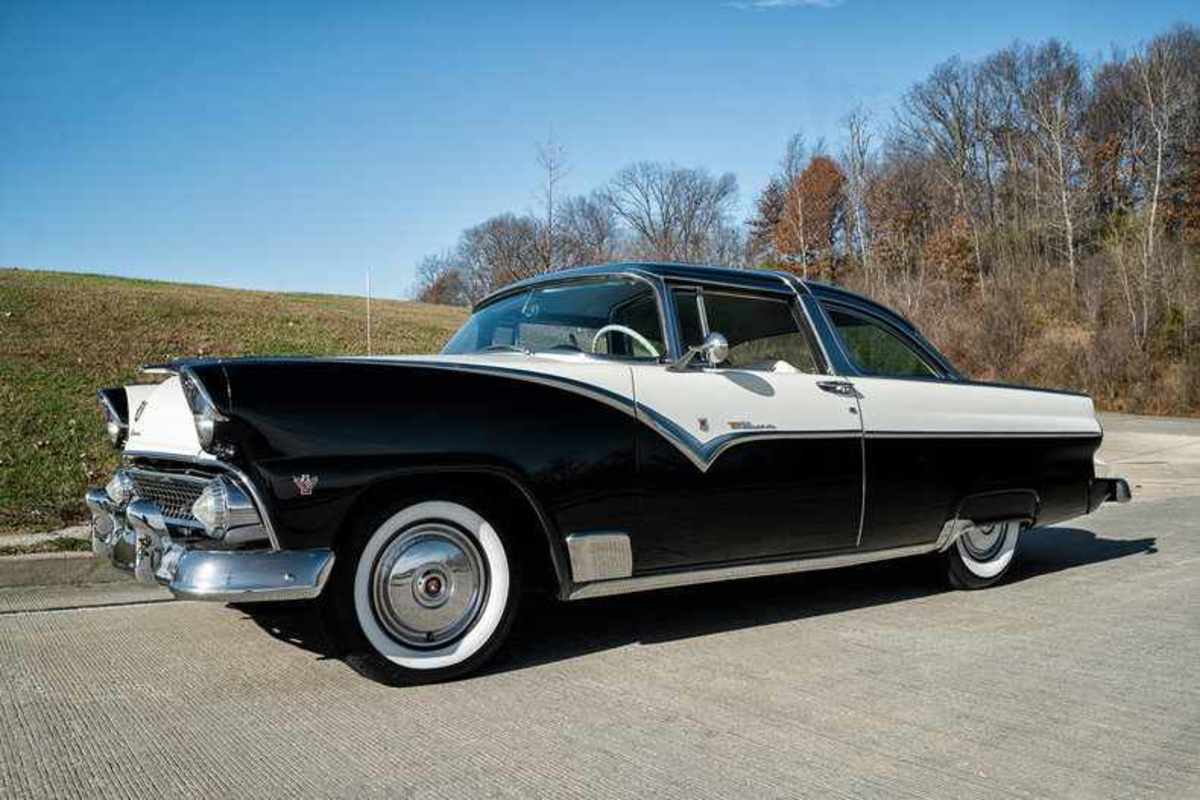 1955 Ford Crown Victoria, 0