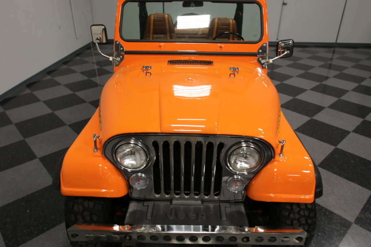 1981 Jeep CJ8 Scrambler, 13