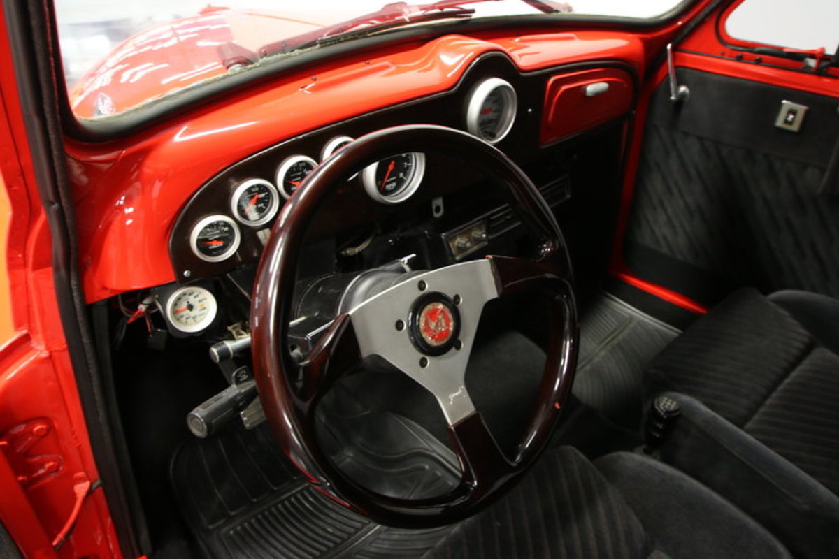 1959 Morris Minor Restomod, 28