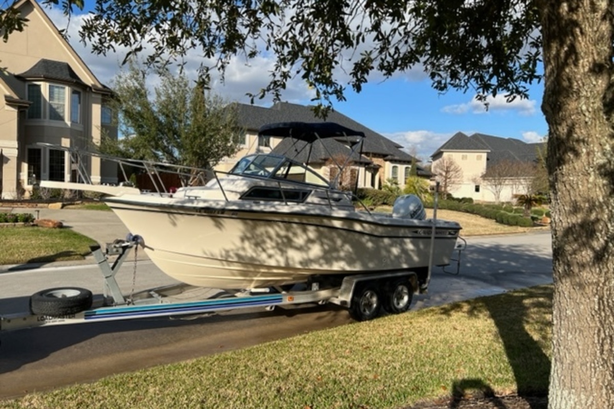 1993 Grady-White Adventure 208, 3