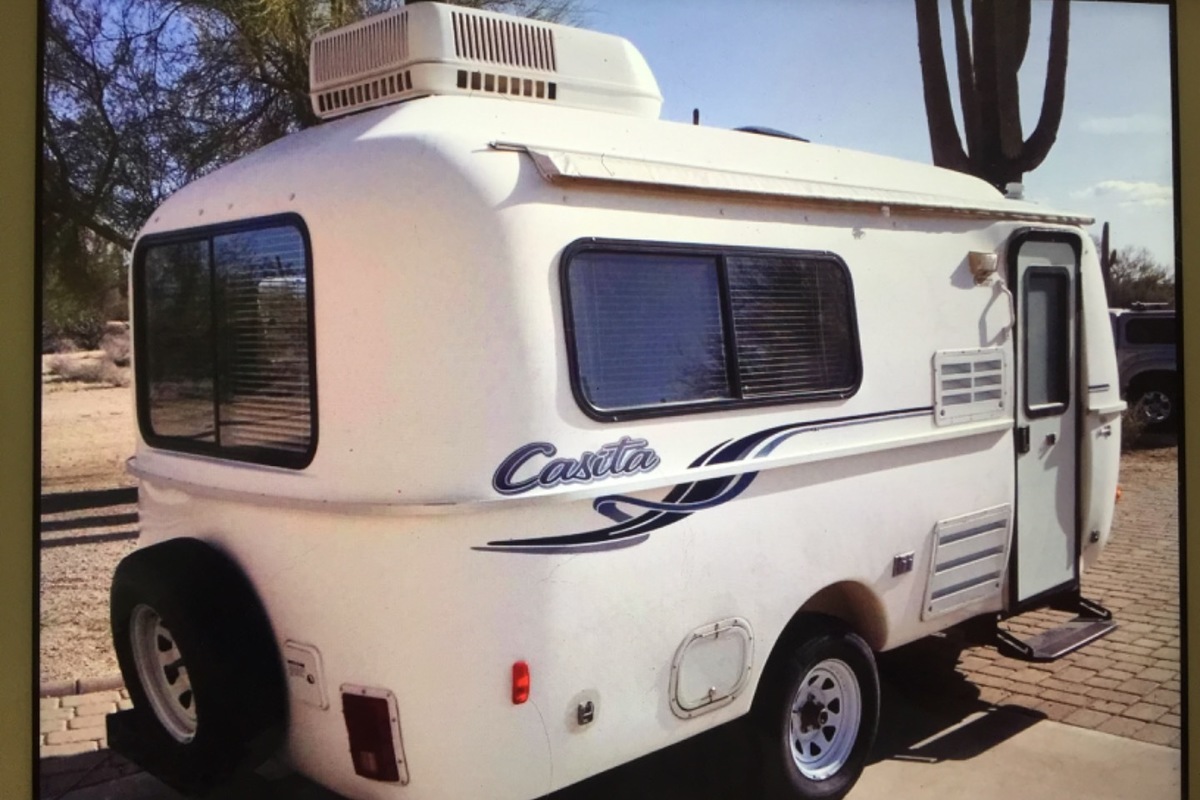 2007 Casita Spirit Deluxe, 5