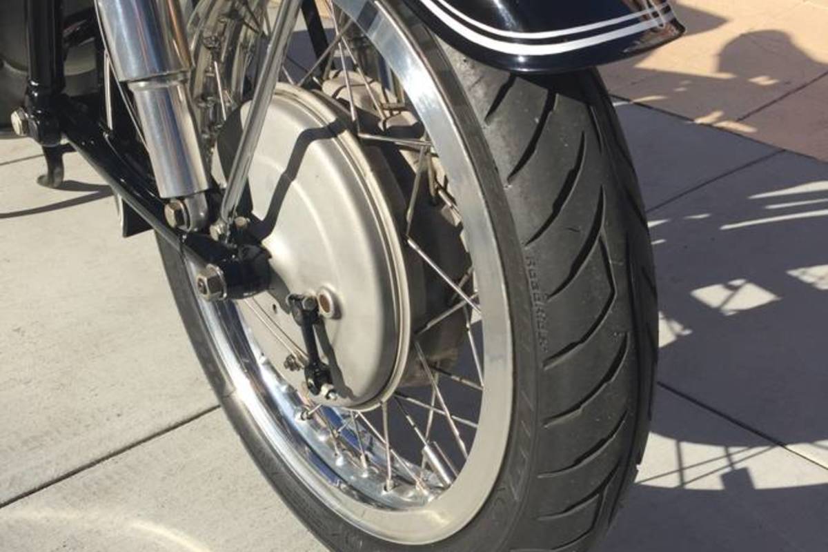 1964 BMW R50/2, 5
