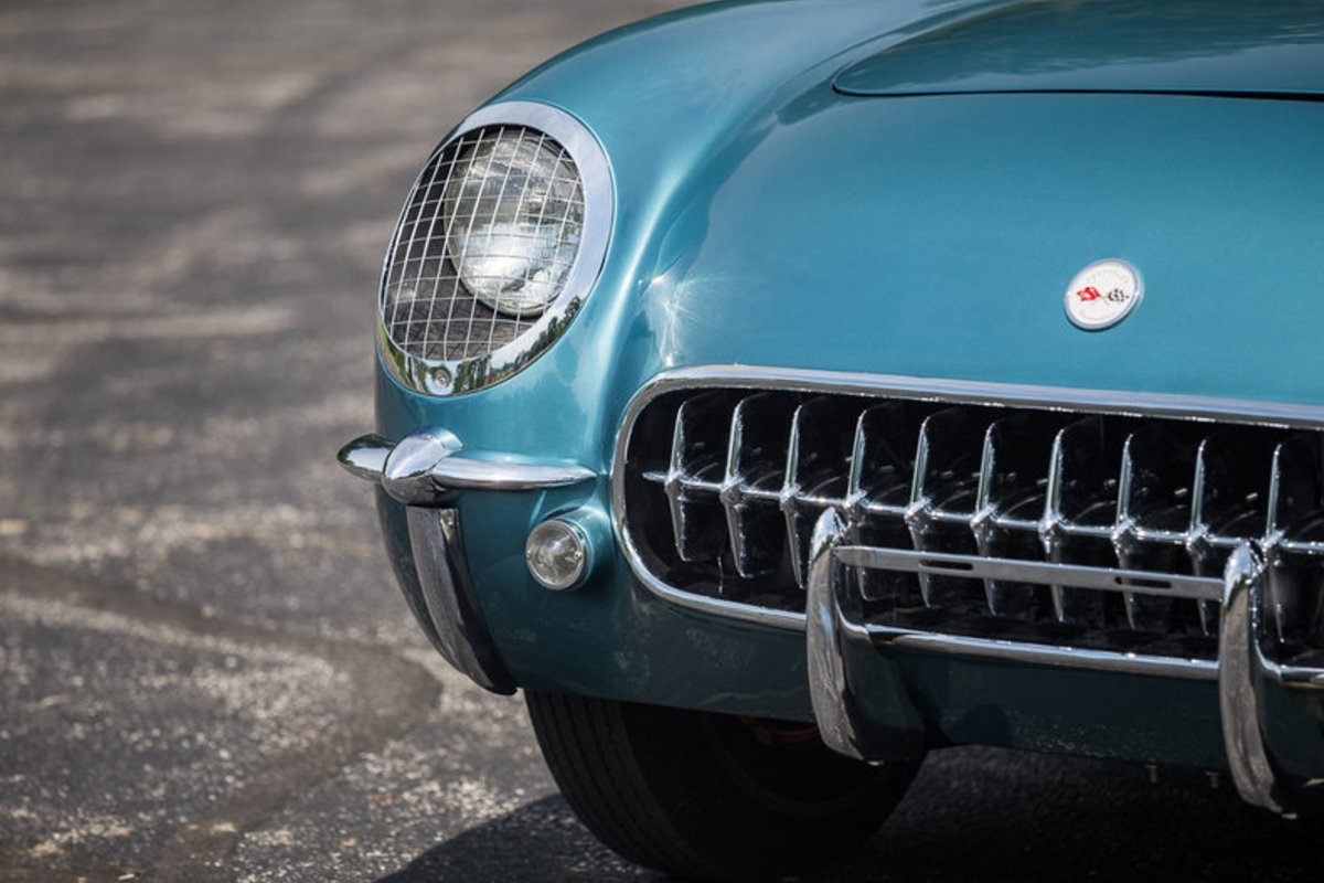 1954 Chevrolet Corvette, 2