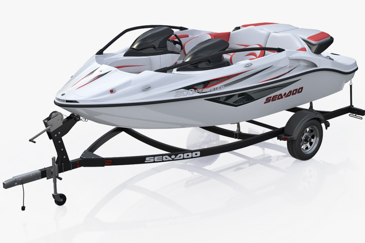 2011 Sea-Doo 200 Speedster, 1