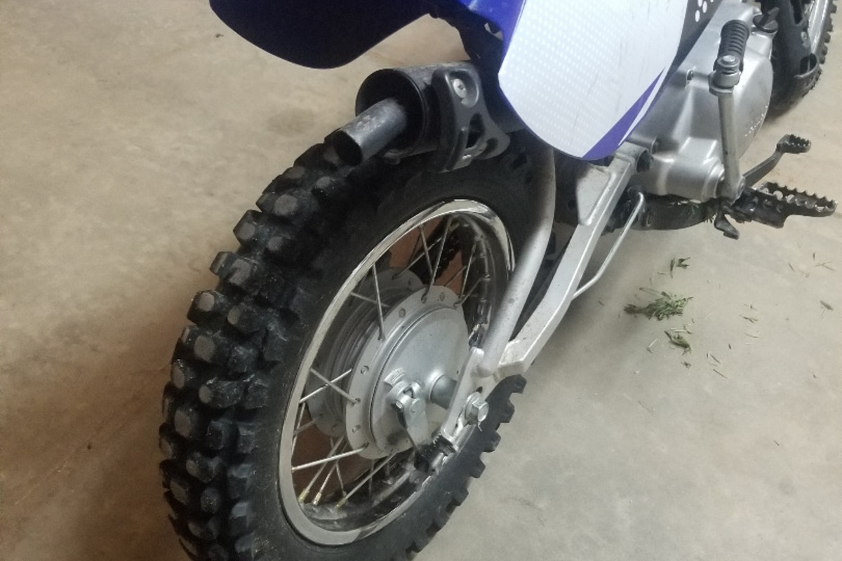 2001 Yamaha TTR-90, 4