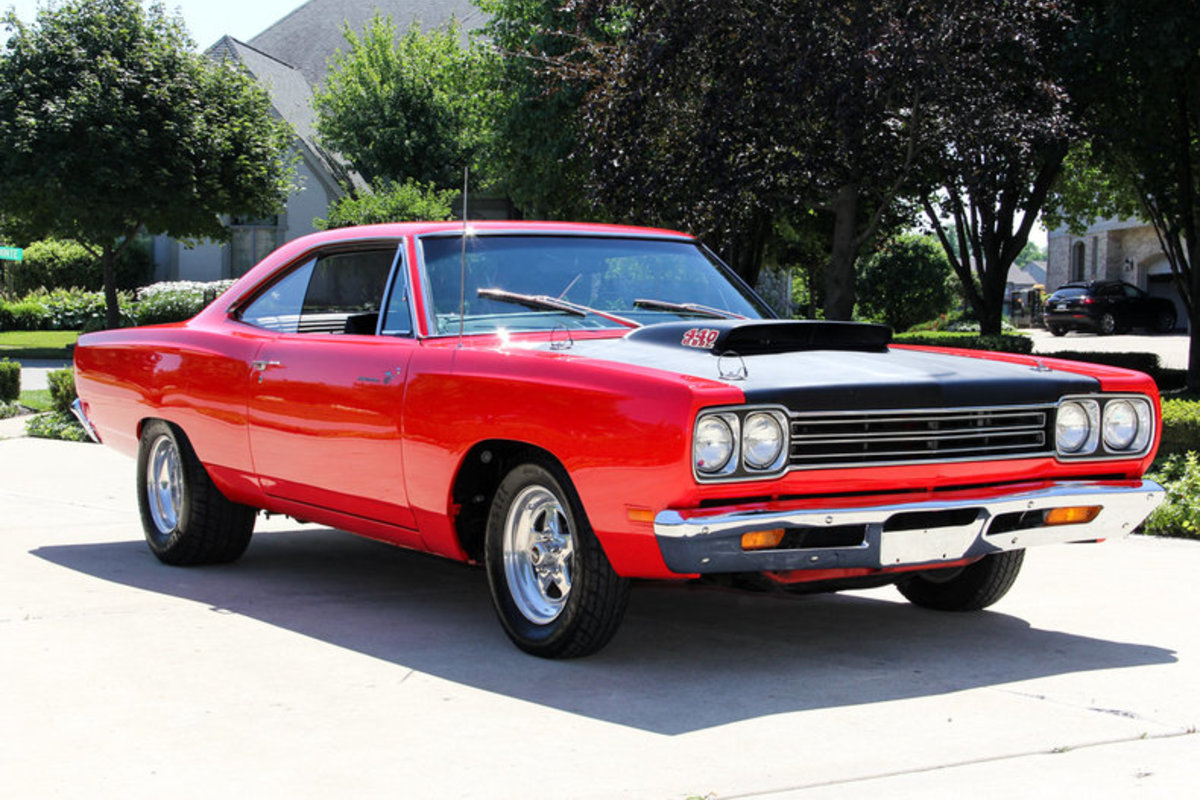 1969 Plymouth Road Runner M-Code A12, 2