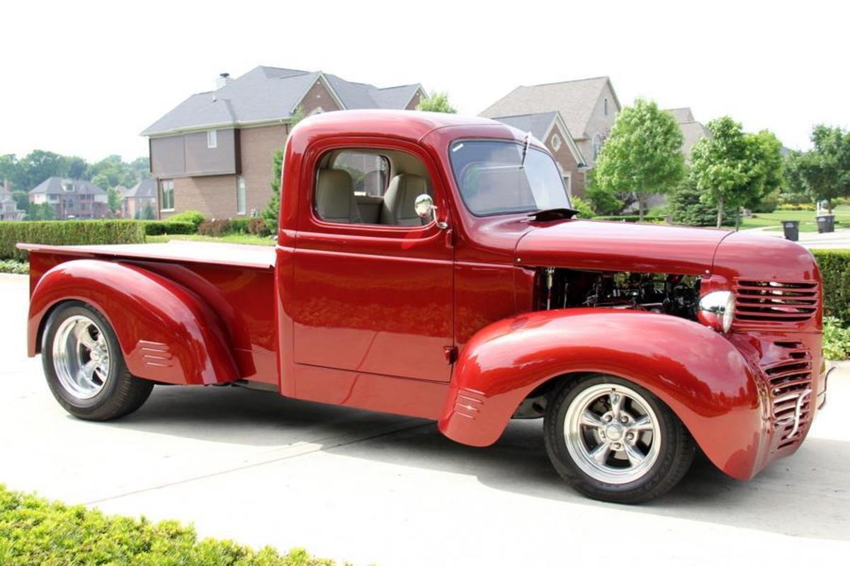 1946 Dodge Pickup Street Rod, 2