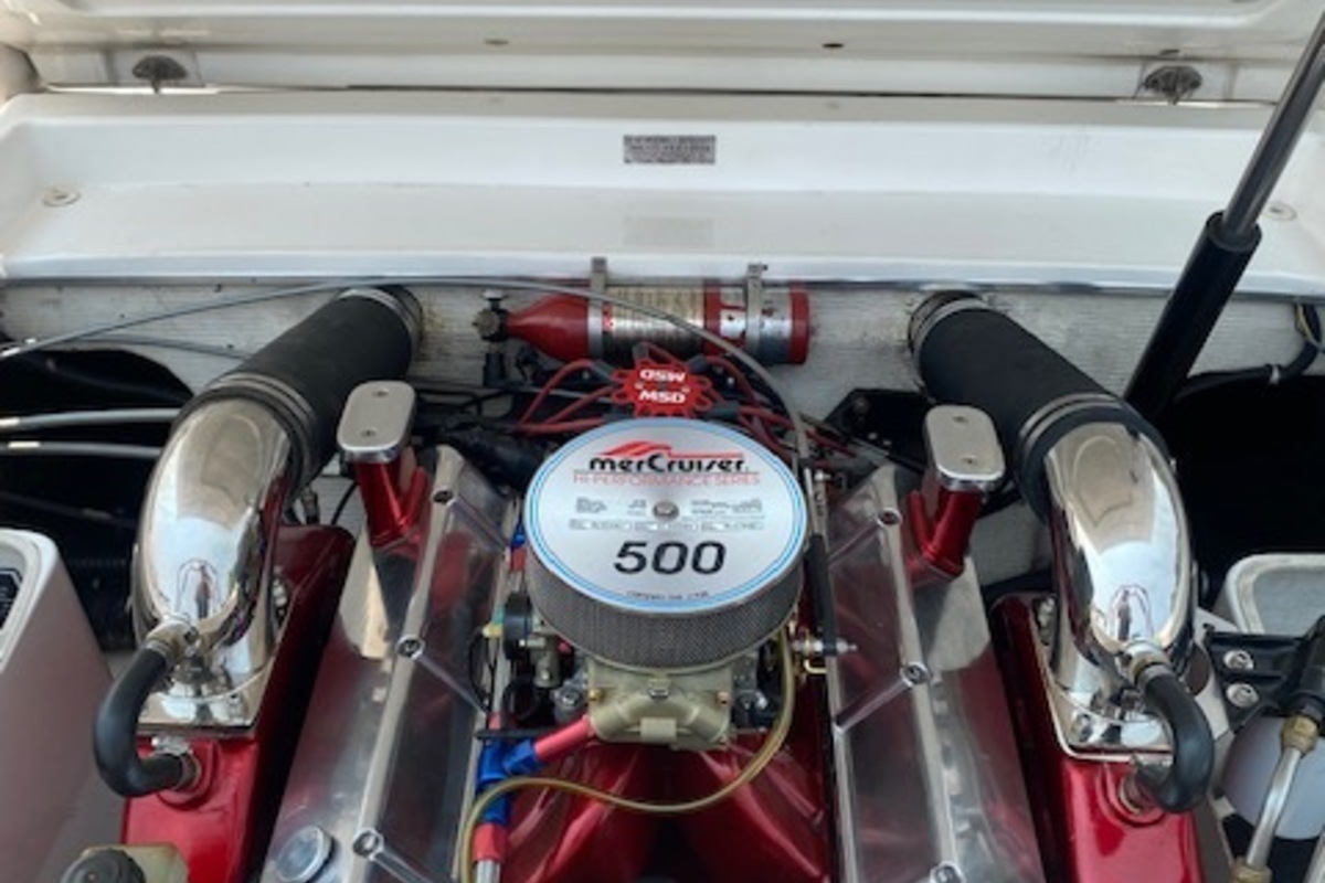 1995 Fountain 24 CS, 7