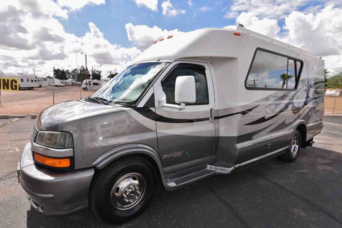 2004 Chinook DESTINY, 1