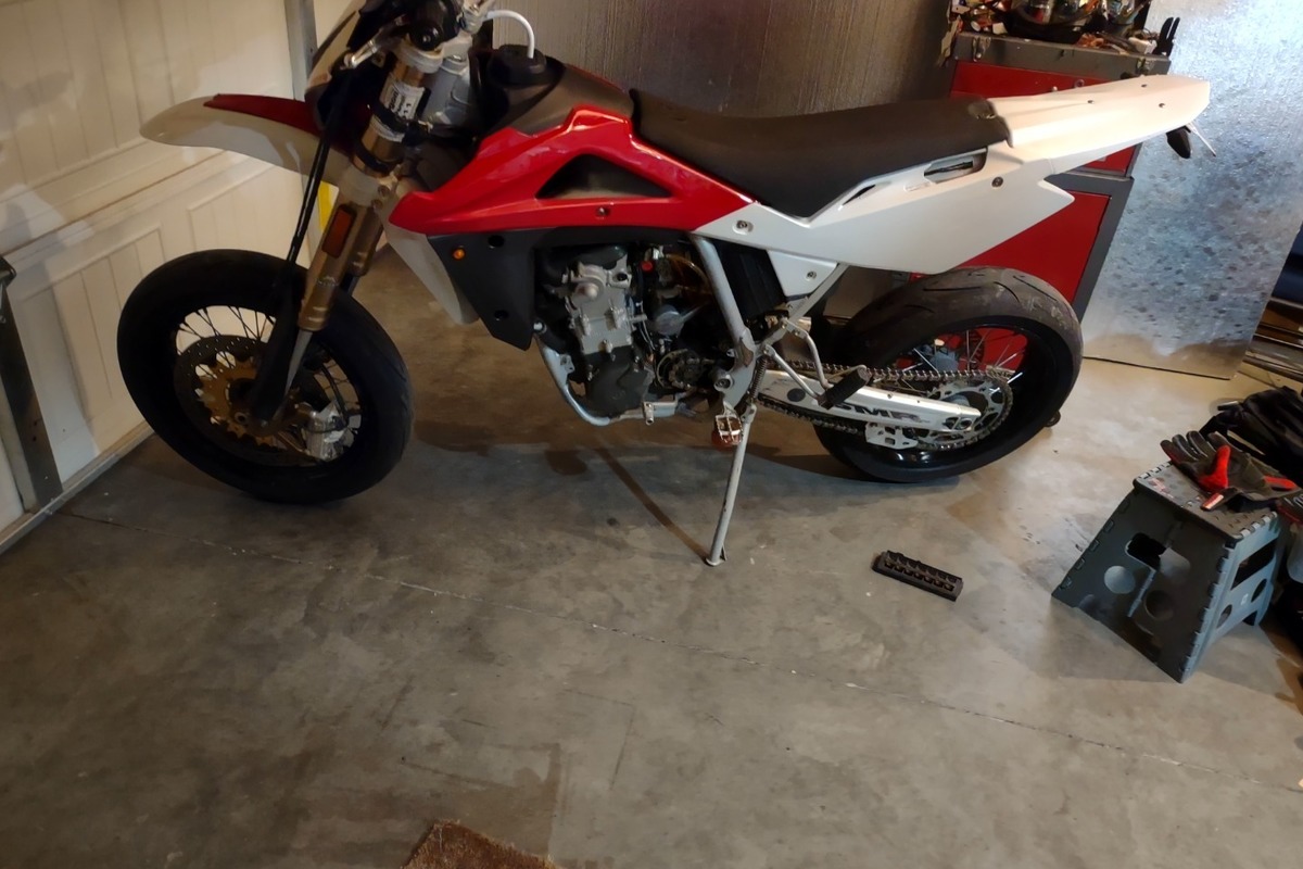 2007 Husqvarna Sm450r, 2