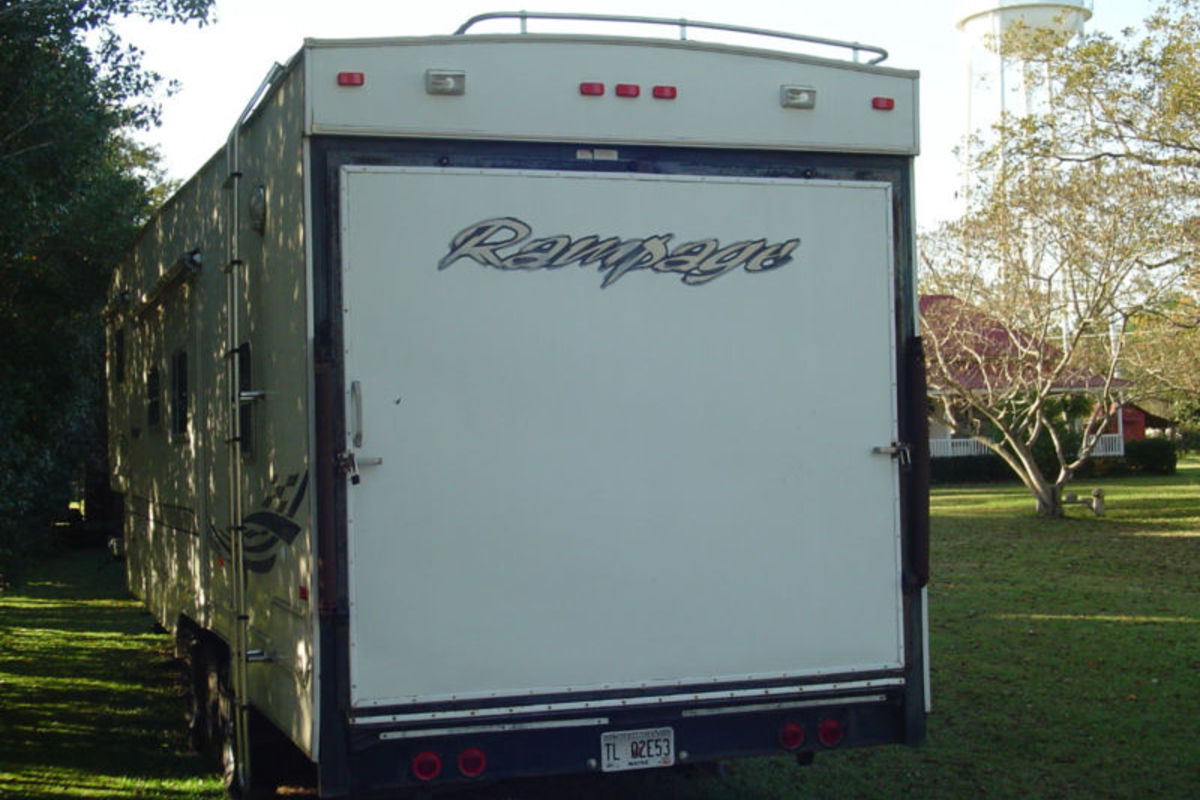 2004 Nomad Rampage, 11