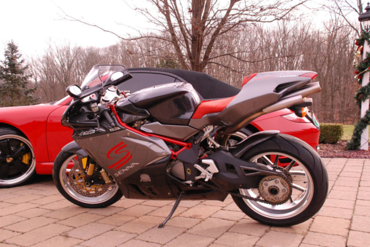 2007 MV Agusta F4 1000 SENNA, 4