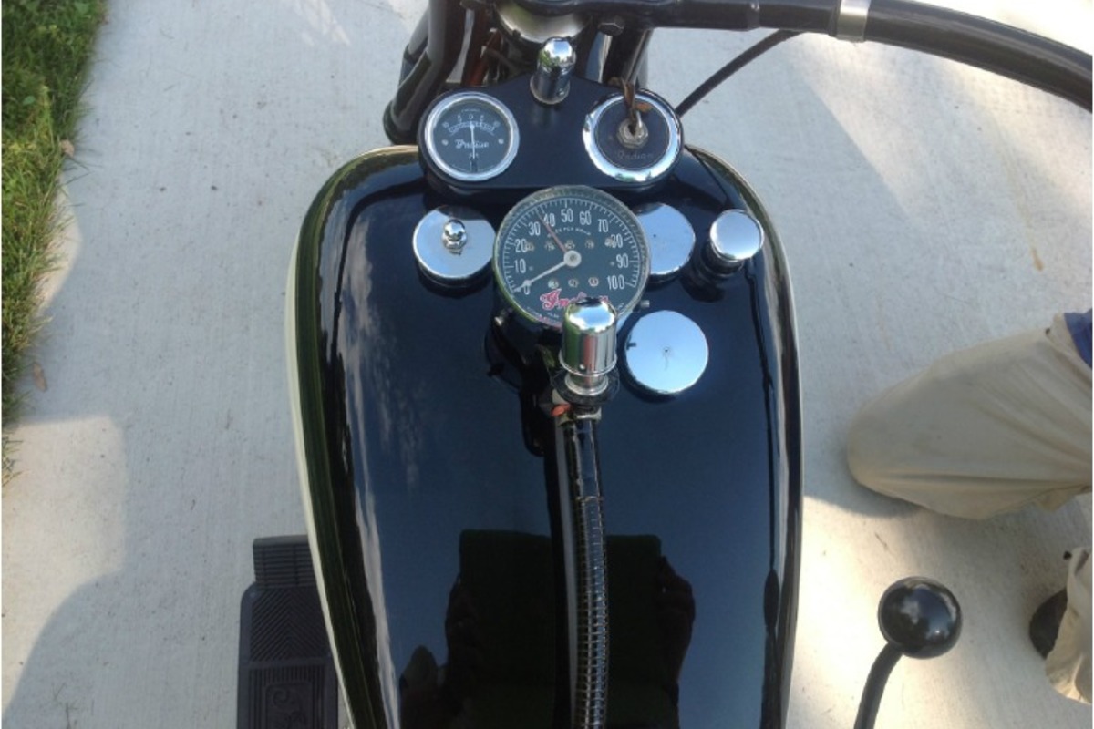 1932 Indian Chief VINTAGE, 7