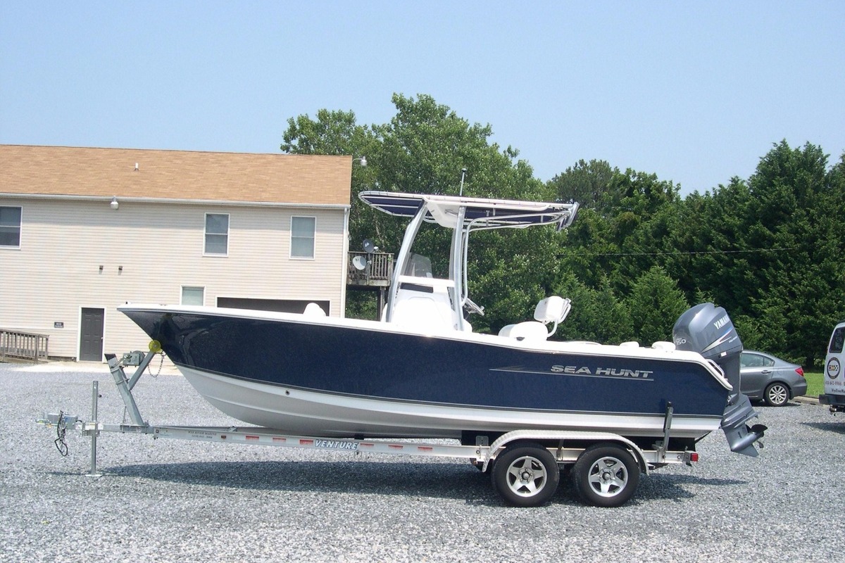 2012 Sea Hunt 210 Triton, 0
