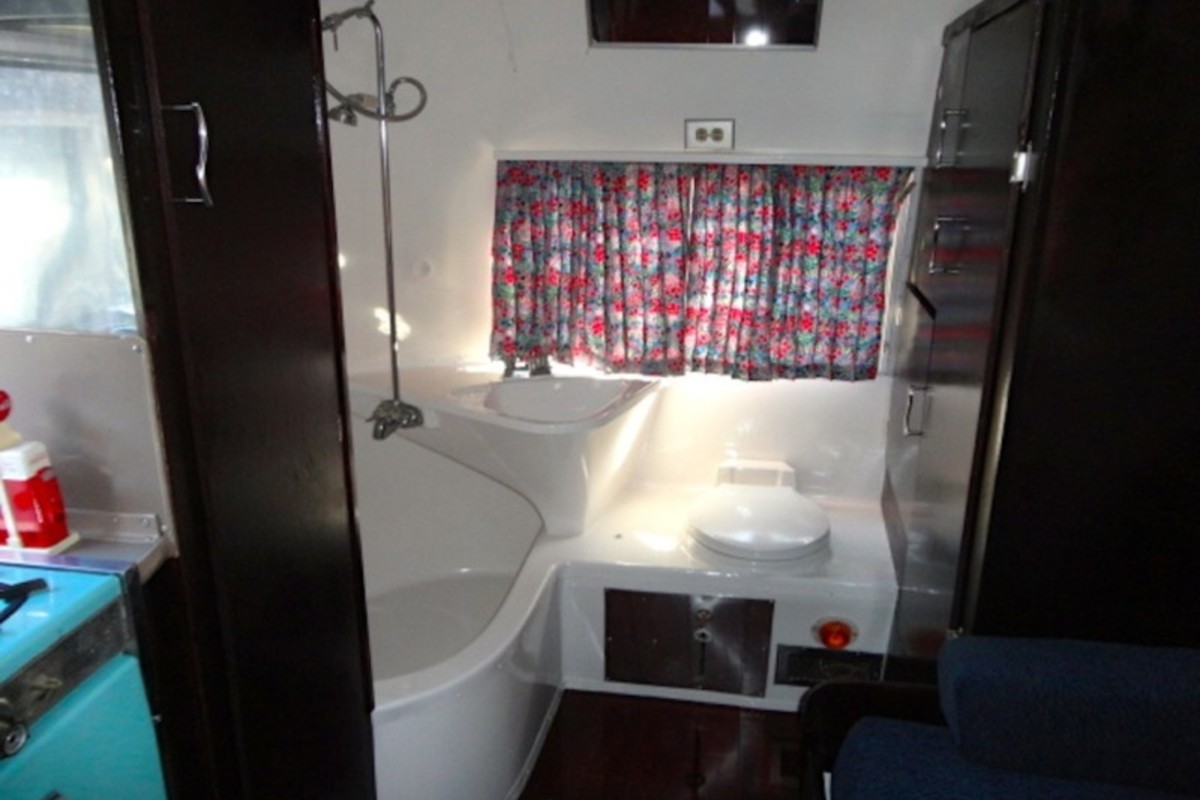 1964 Airstream GLOBE TROTTER, 6
