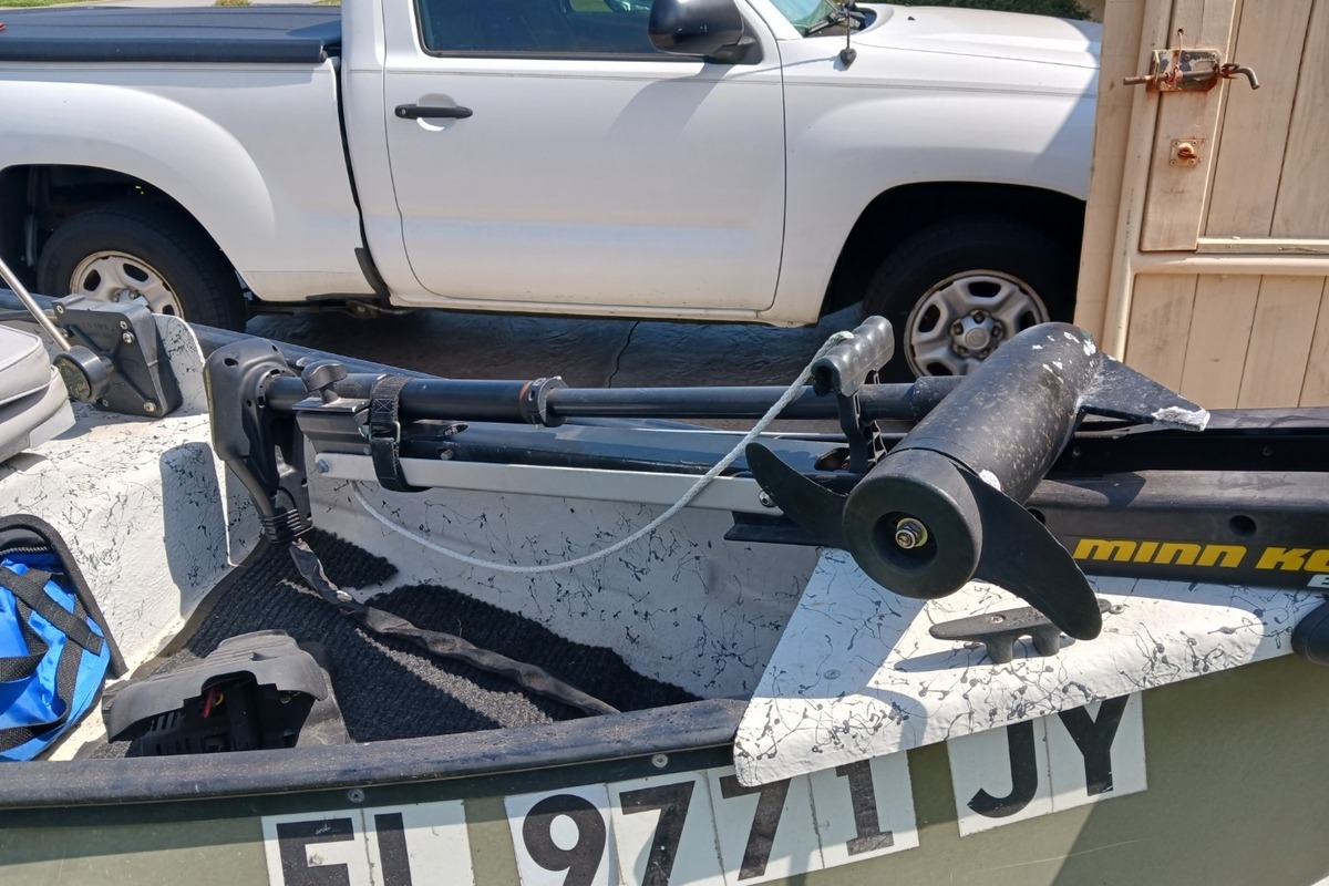 1997 Gheenoe Low, 11