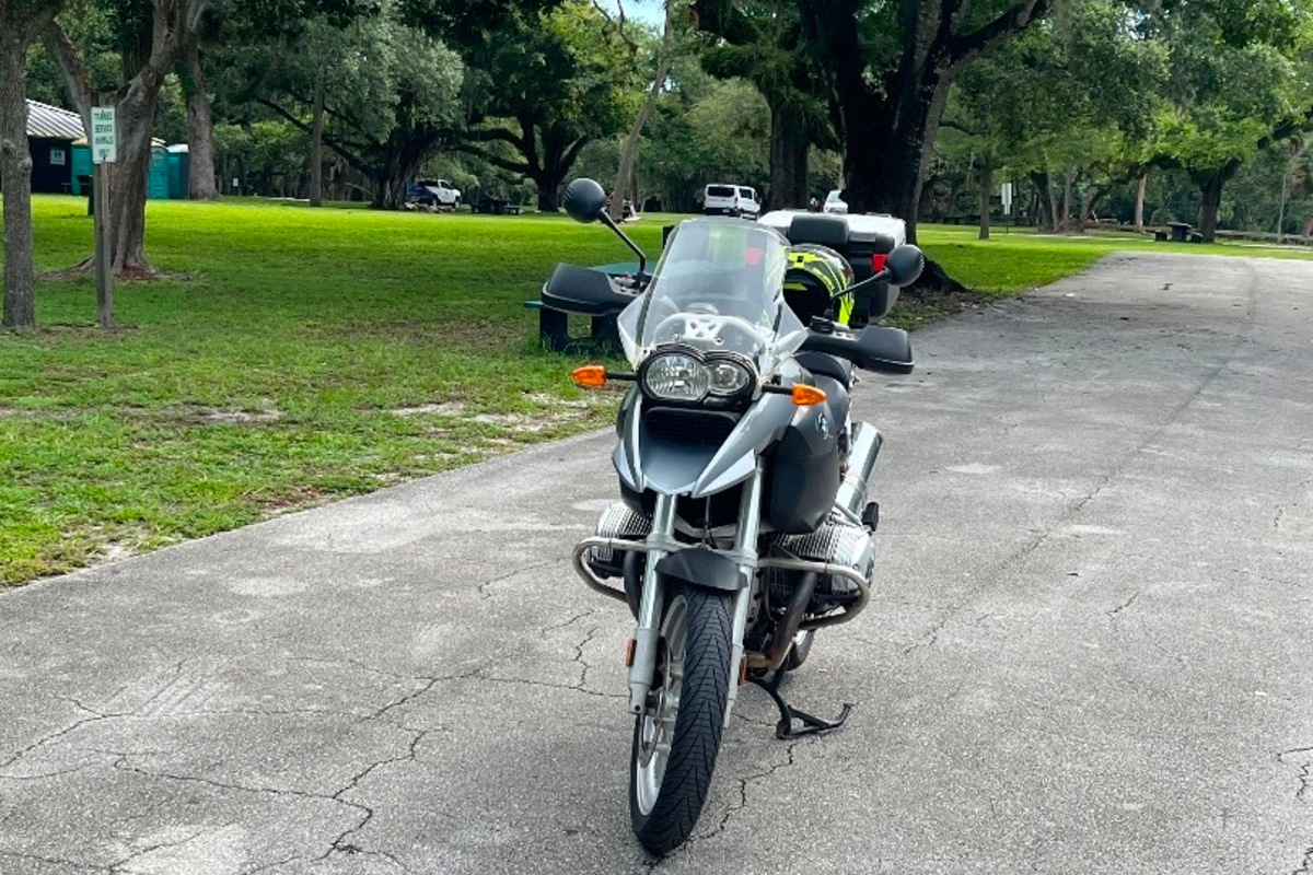 2006 BMW gs, 5