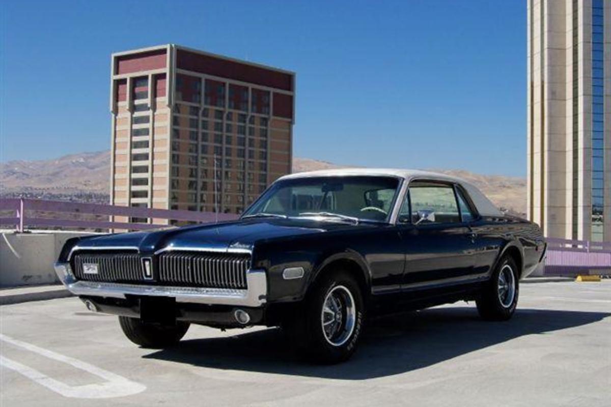 1968 Mercury Cougar, 4
