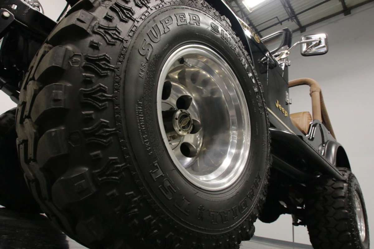 1979 Jeep CJ5 Golden Eagle, 10