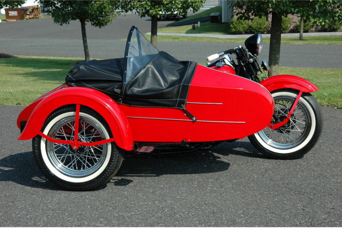 1947 Harley-Davidson 74CI FL KNUCKLHEAD, 1