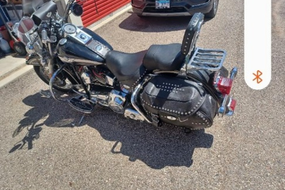 2003 Harley-Davidson Heritage, 3