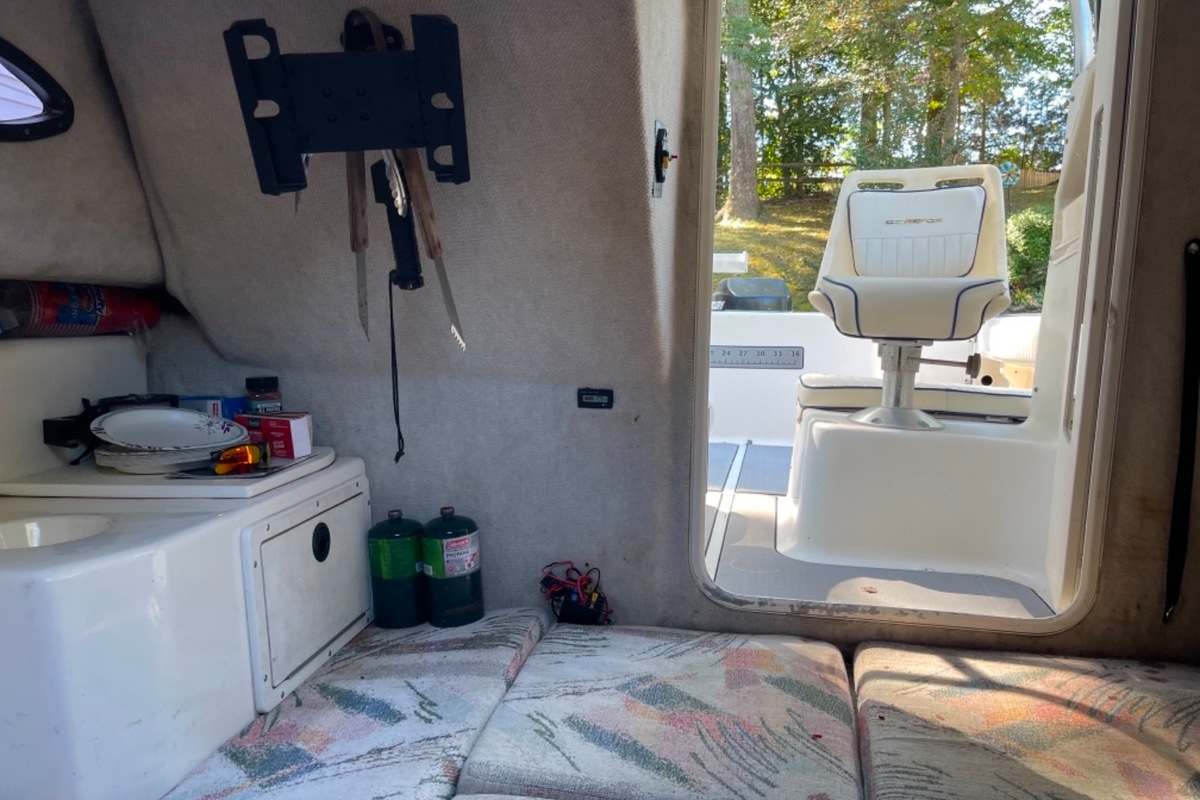 2003 Sea fox Sea fox 23, 18