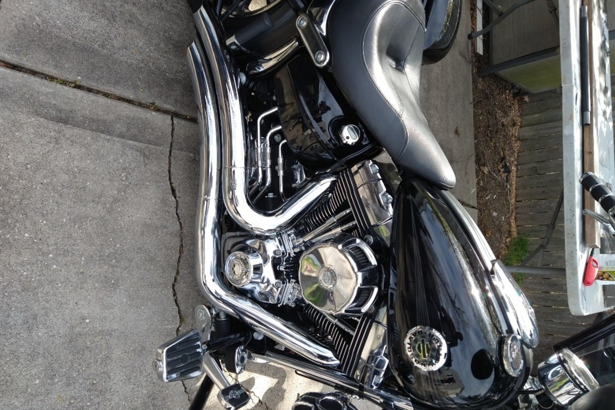 2014 Harley-Davidson BREAKOUT FXSB, 1