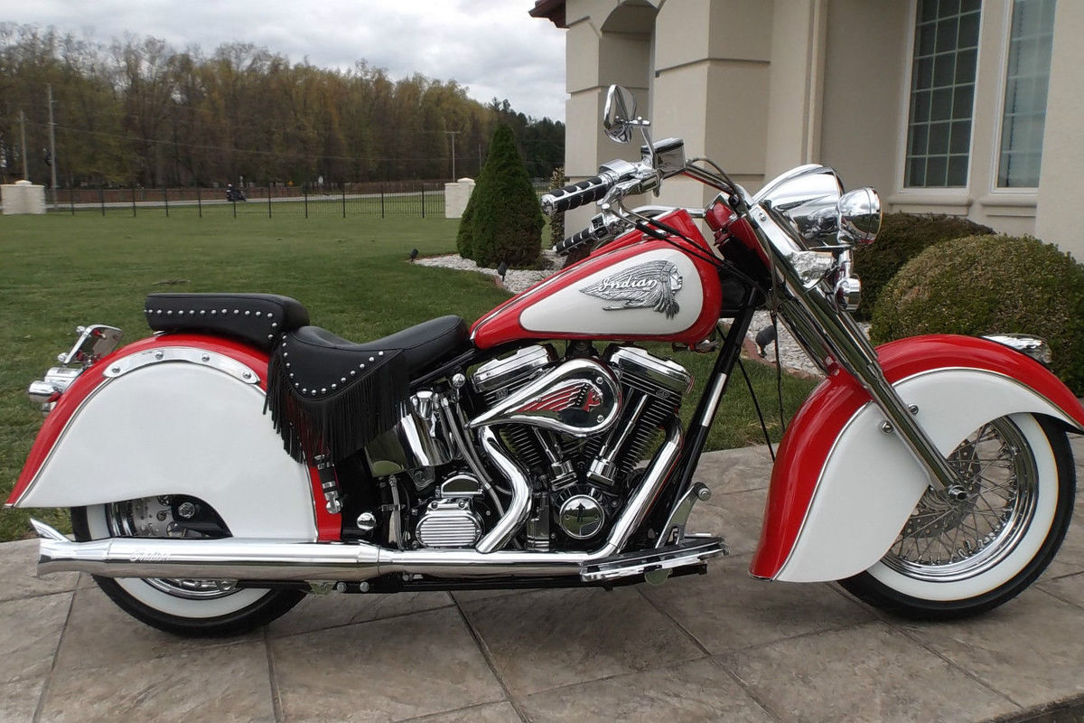 2000 Indian Chief, 2