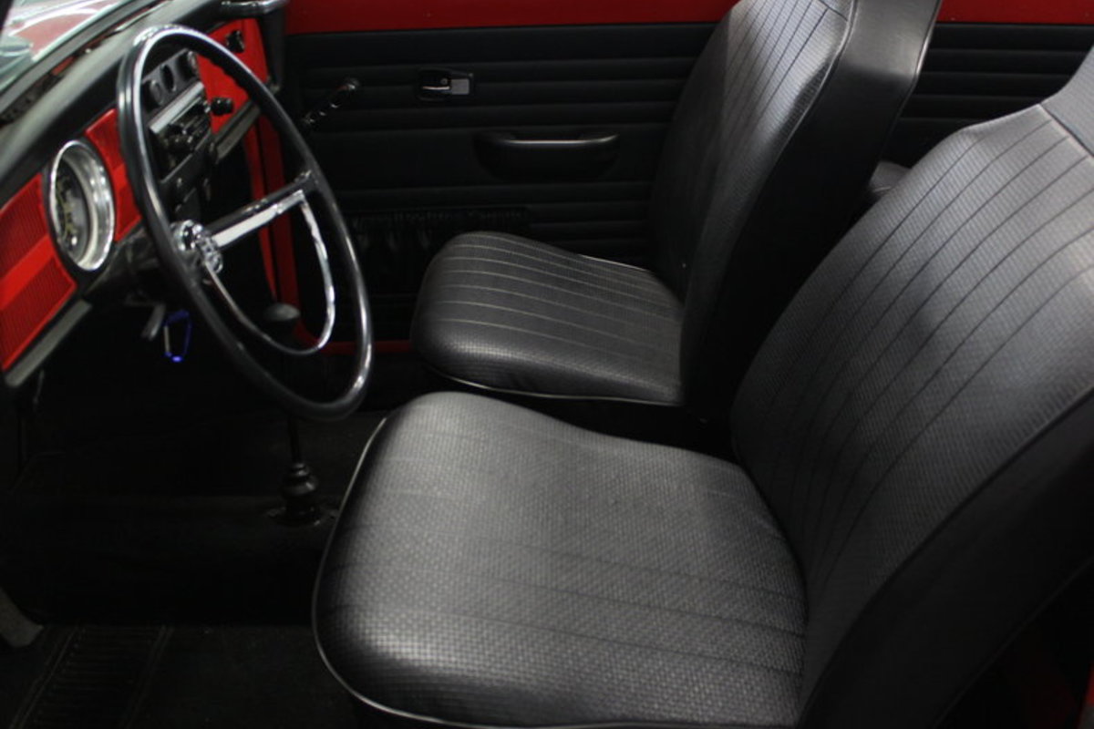 1969 Volkswagen Beetle, 8