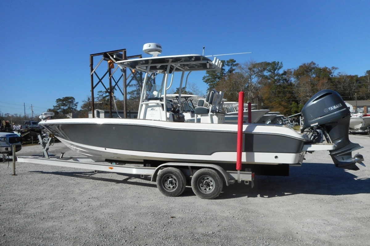 2016 Crevalle 26 Bay, 1
