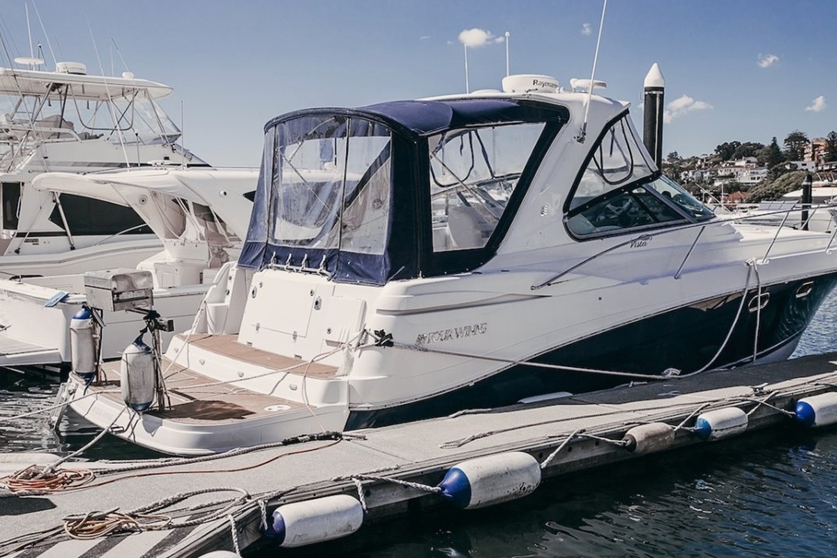 2007 Four Winns 378 Vista, 16