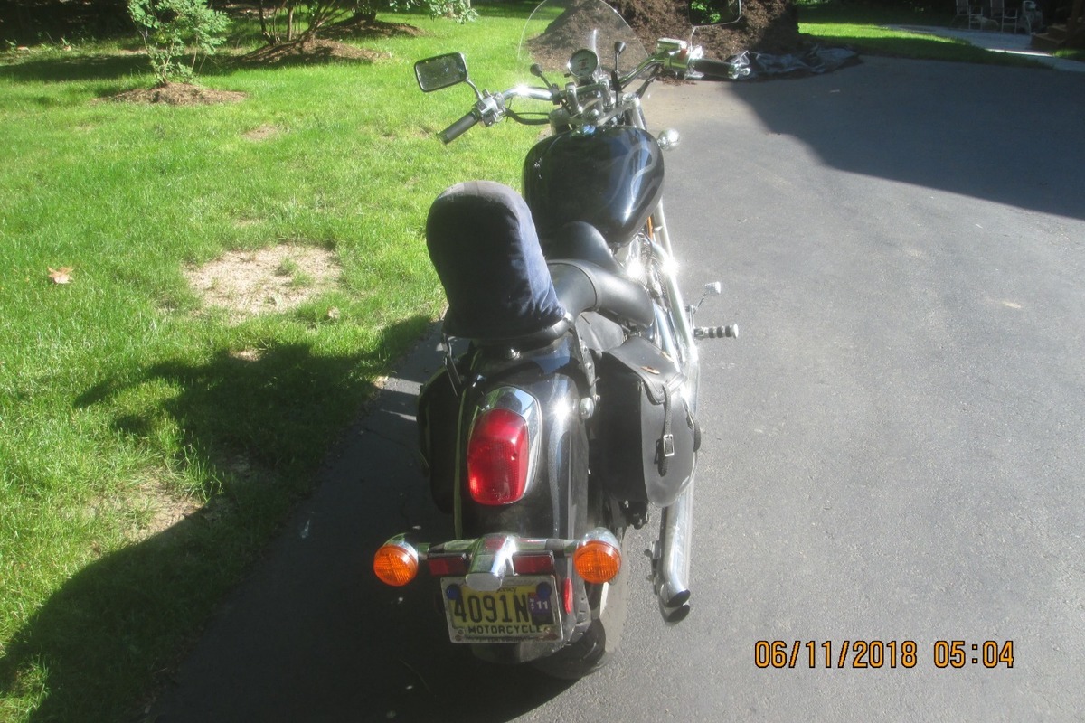2004 Honda SHADOW, 2