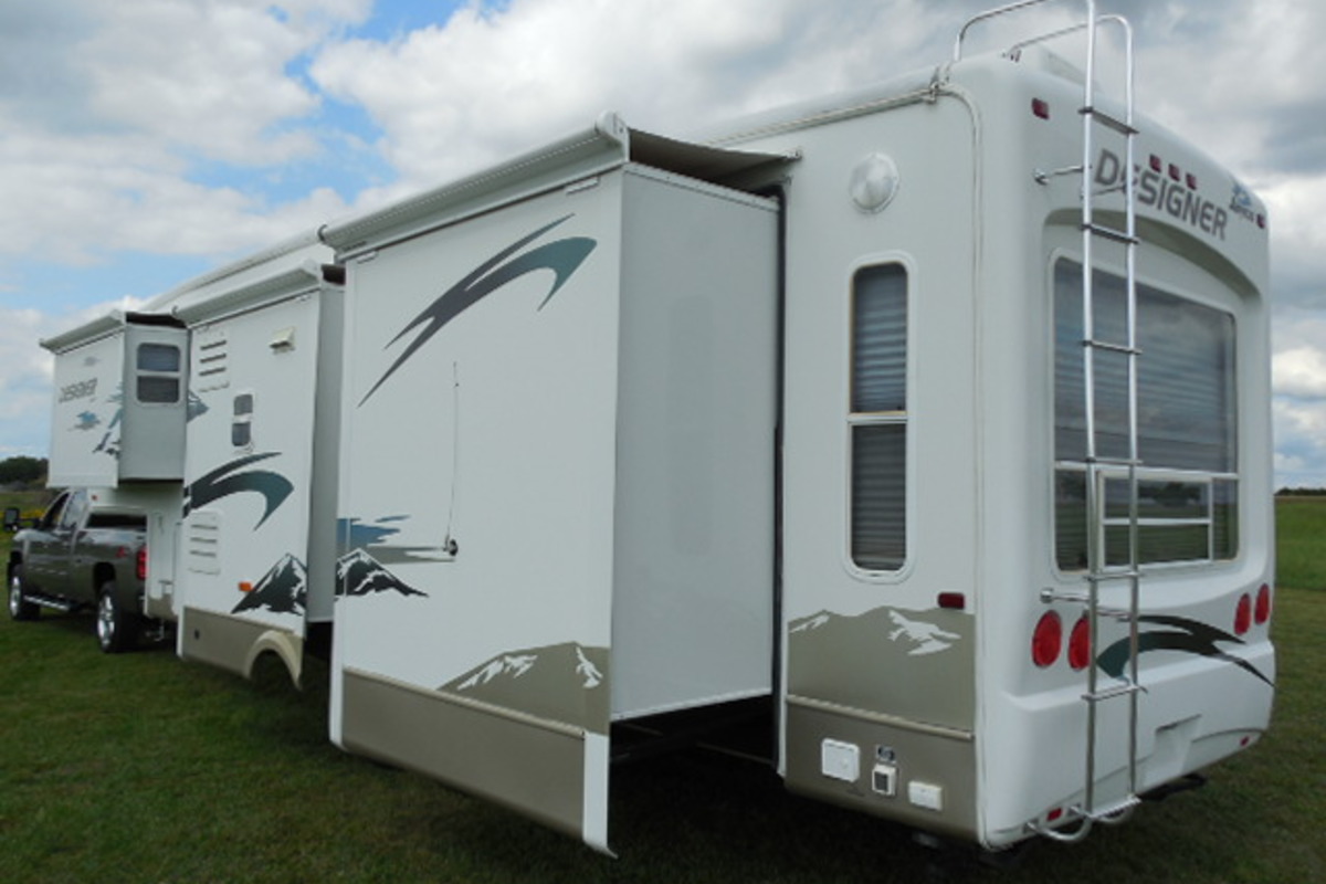 2006 Jayco 34RLQS, 4