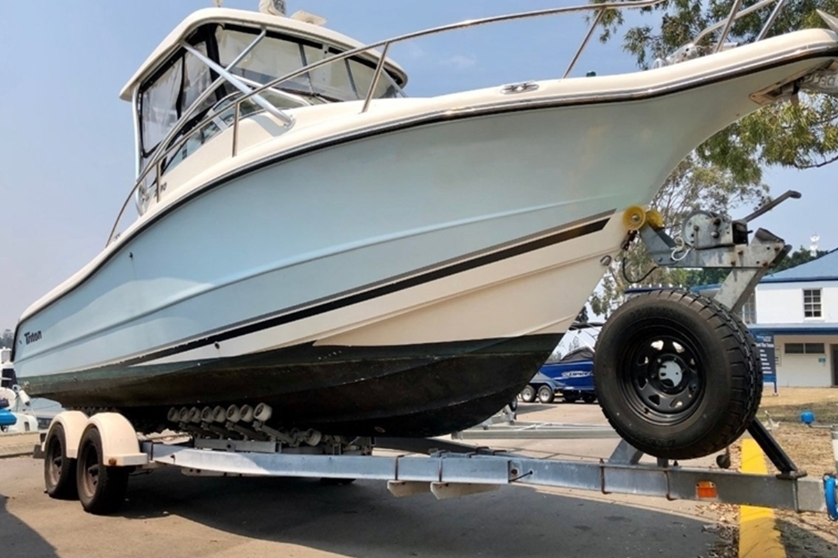 2004 Triton Boats 2690 Walkaround, 1