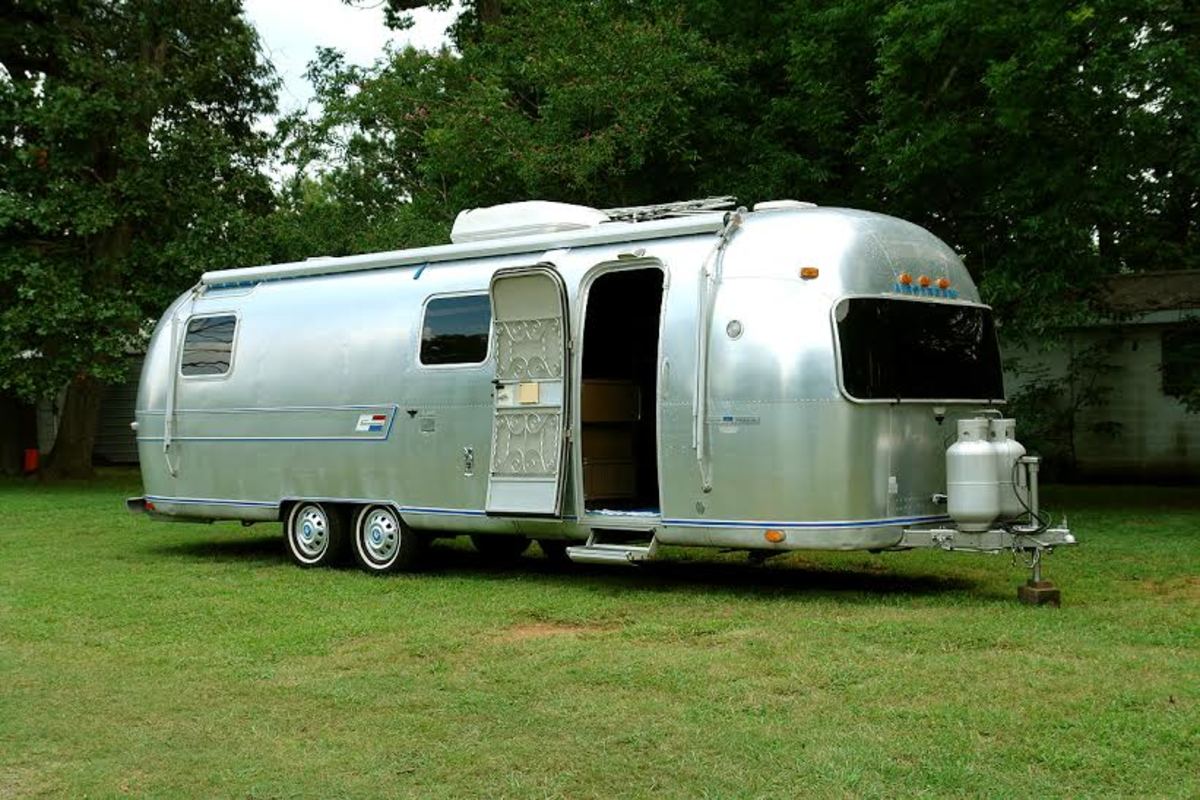 1973 Airstream Ambassador, 2