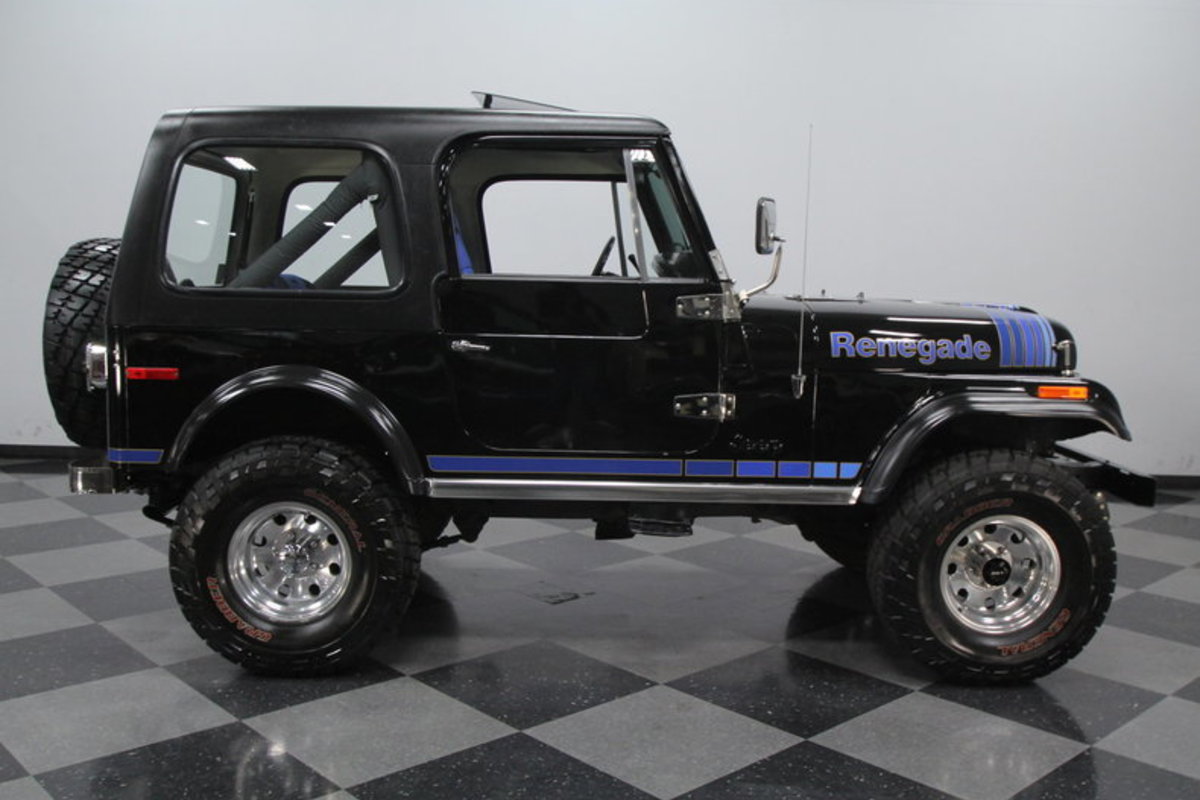 1980 Jeep CJ7 Renegade, 21
