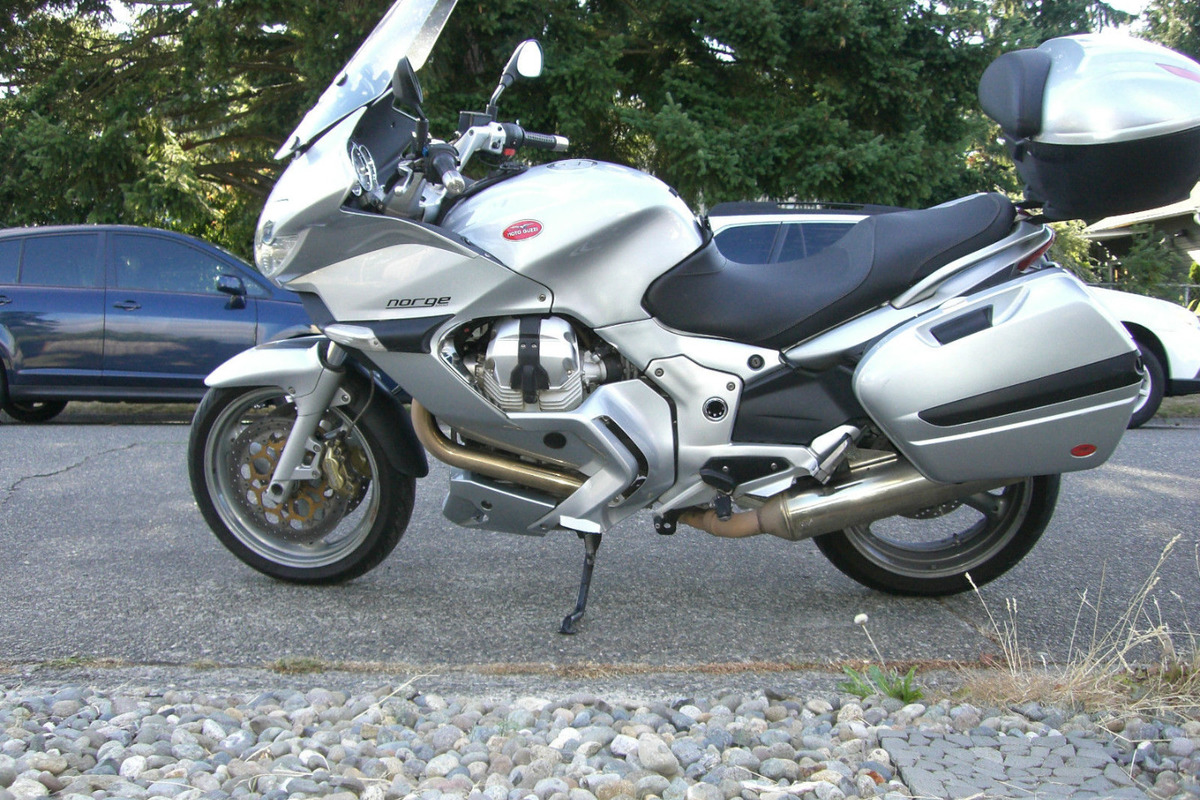 2007 Moto Guzzi 1200 Norge, 1