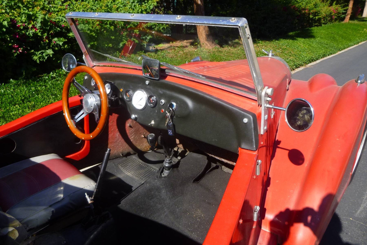 1973 VW Moya Bugatti Custom, 2