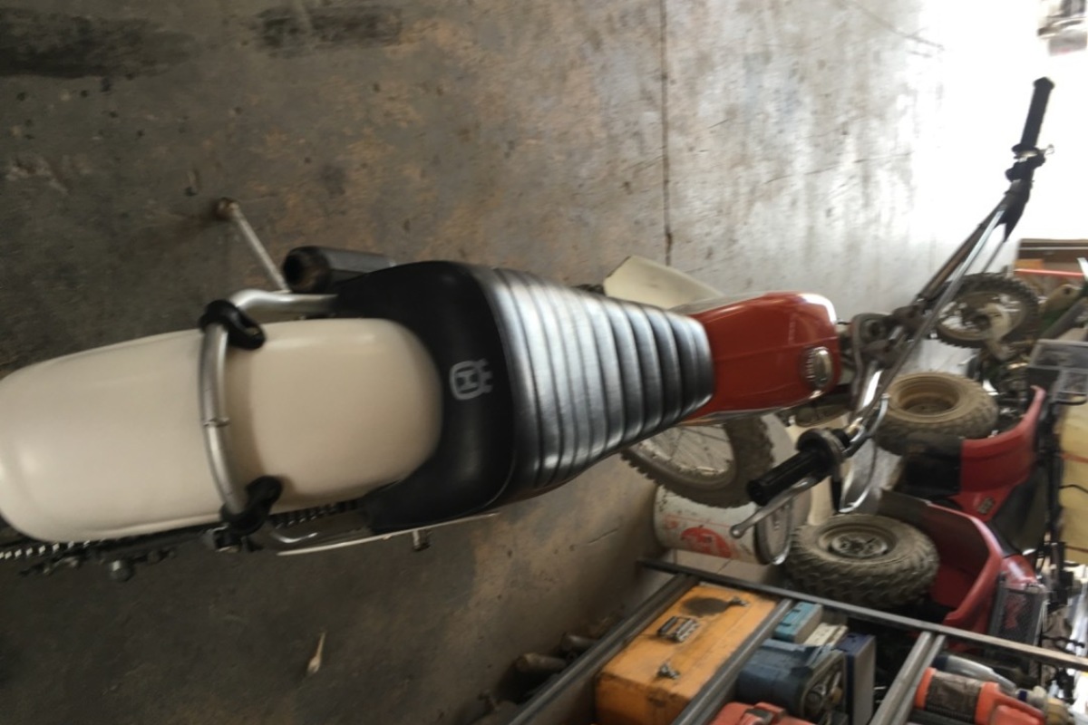 1980 Husqvarna 250 CR, 1